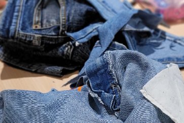 【樹林分館】環境永續-拼布藝術活動：從廢棄布料中重生的藝術品