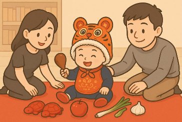 【新莊裕民】12/27(六)寶寶抓周體驗活動 #自助式