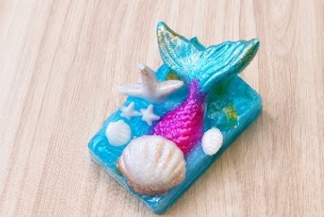 【瑞芳分館】“海”好有你守護瑞芳系列活動 : 海廢退散!人魚皂與繪本的環保旅程