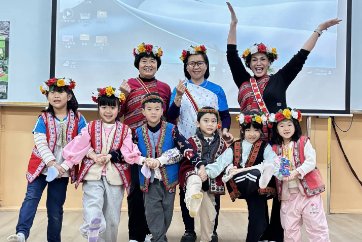 【瑞芳分館】閱讀「原」宇宙親子活動 (聽原民繪本故事+唱跳歌謠+原民服飾體驗)(1小時)🏇