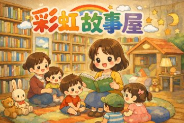 【新莊裕民分館】115年彩虹故事屋