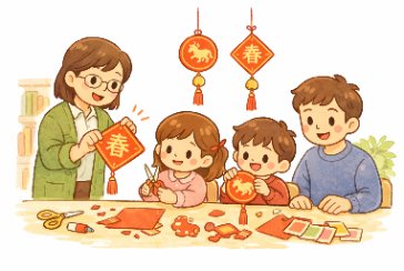 【新莊區】115年春節手作「馬年好運手作樂園」🎨