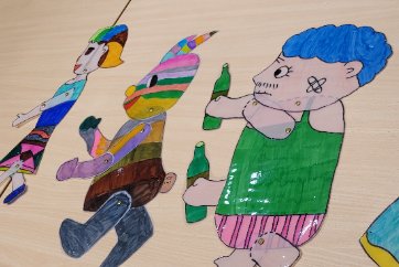 【樹林分館】怪奇人物創作活動