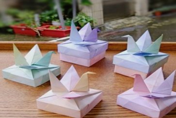 【瑞芳分館】摺學鳥事-千紙鶴的百寶箱(2小時)